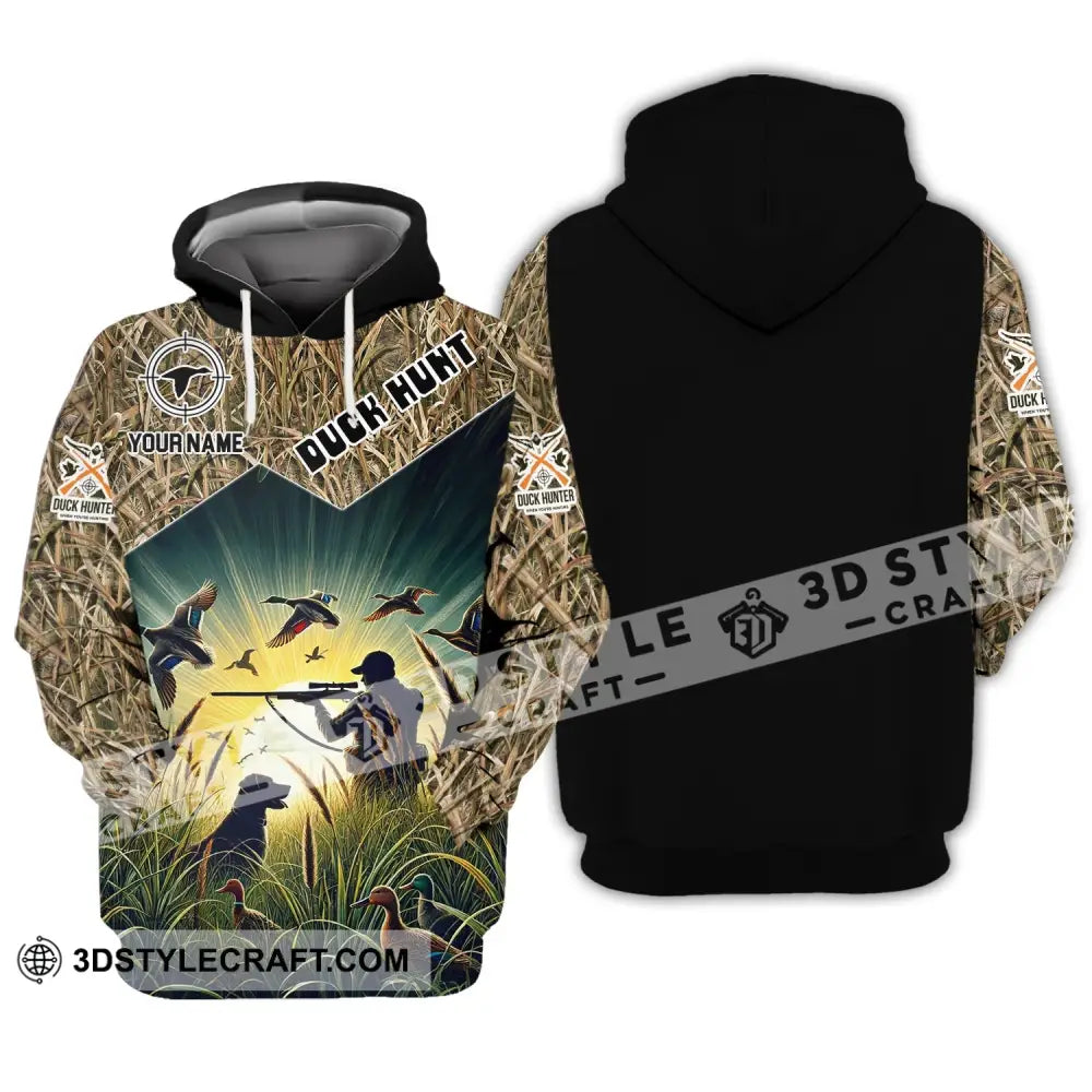 Unisex Shirt - Custom Name Duck Hunt Hoodie / S T-Shirt