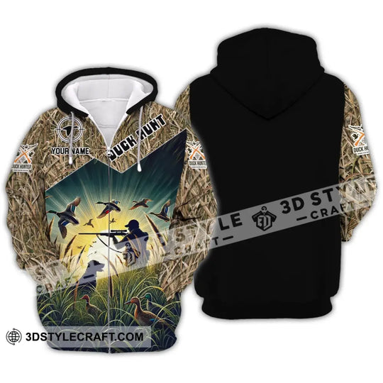 Unisex Shirt - Custom Name Duck Hunt Shirt style option 3
