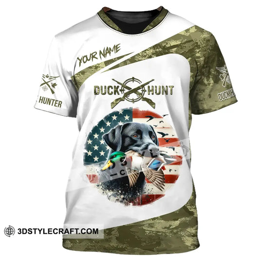 Unisex Shirt, Custom Name Duck Hunting Shirt, Duck Hunting Polo Long Sleeve Shirt, Gift for Duck Hunters style option 2