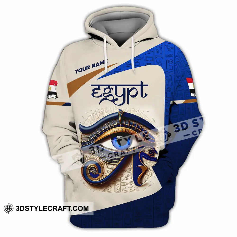 Unisex Shirt Custom Name Egypt Lover Gift Hoodie / S T-Shirt