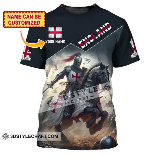 Unisex Shirt, Custom Name England Shirt, England Polo Long Sleeve, English Gift style option 1