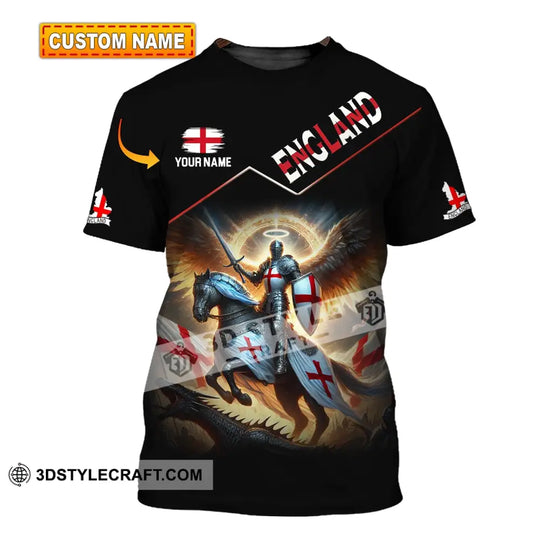 Unisex Shirt, Custom Name England Shirt, England Polo Long Sleeve, English Gift style option 1