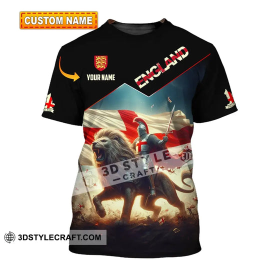 Unisex Shirt, Custom Name England Shirt, England Polo Long Sleeve, English Gift style option 1