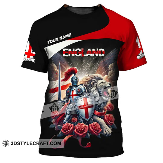 Unisex Shirt, Custom Name England Shirt, England Polo Long Sleeve, English Gift style option 2