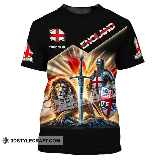 Unisex Shirt, Custom Name England Shirt, England Polo Long Sleeve Shirt, English T-Shirt style option 2