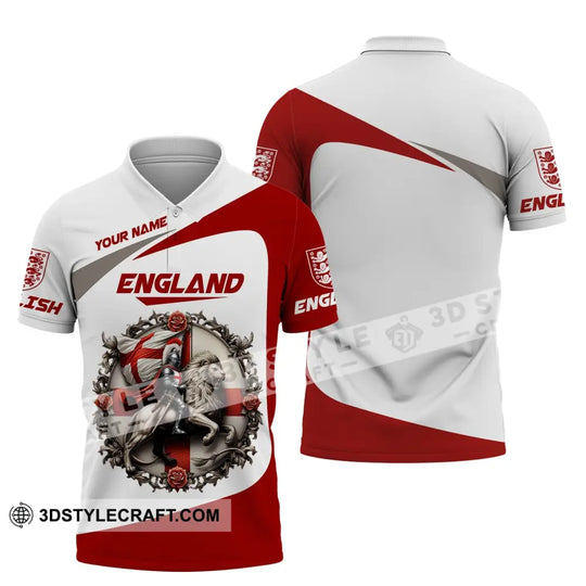 Unisex Shirt, Custom Name England T-Shirt, England Pride Shirt, England Gift style option 4