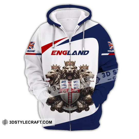 Unisex Shirt, Custom Name England T-Shirt, England Pride Shirt, England Gift style option 3