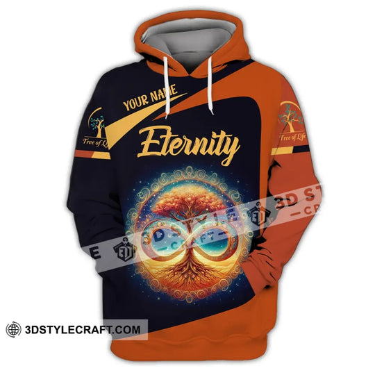 Unisex Shirt - Custom Name Shirt Eternity style option 2