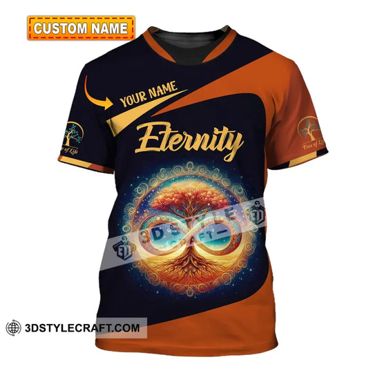 Unisex Shirt - Custom Name Shirt Eternity style option 1