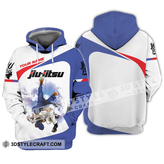 Unisex Shirt - Custom Name Fight Jiu Jitsu Shirt style option 3