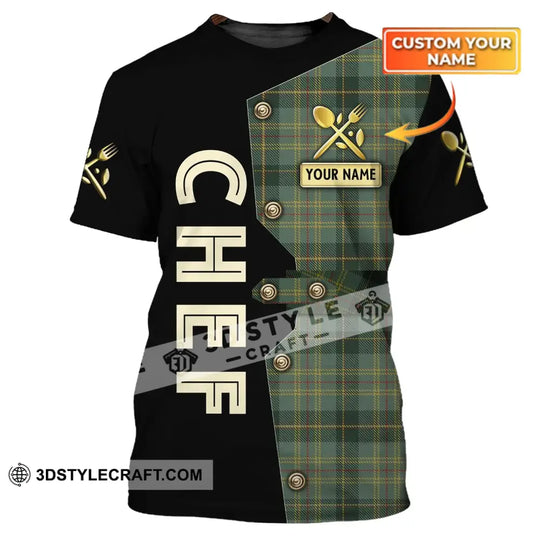 Unisex Shirt, Custom Name Shirt for Chef, Cooking Lover T-shirt, Chef Hoodie, Cooking Apparel style option 1