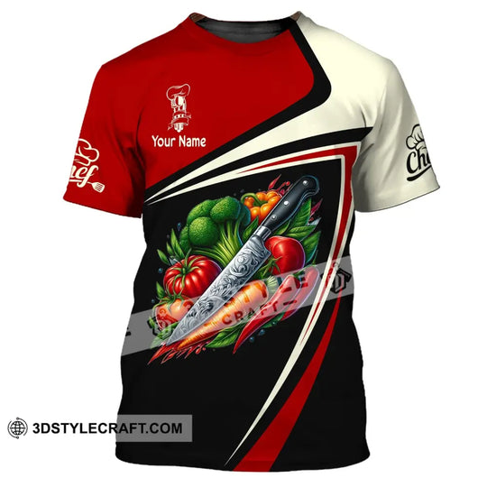 Unisex Shirt, Custom Name Shirt for Chef, Chef T-shirt, Chef Apparel, Chef Hoodie style option 3