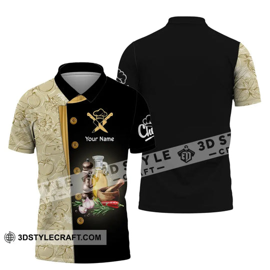Unisex Shirt, Custom Name Shirt for Chef, Chef T-shirt, Chef Apparel style option 4
