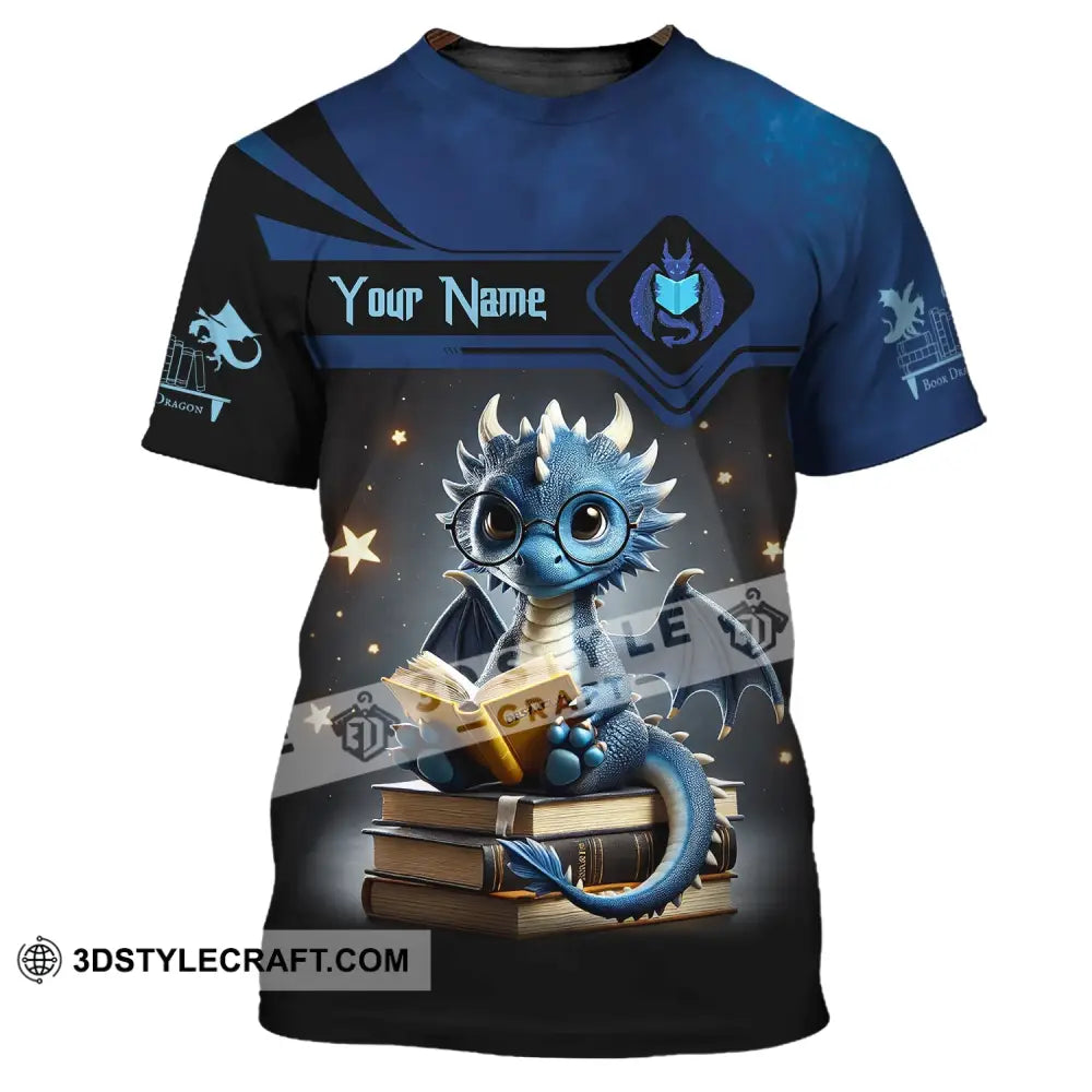 Unisex Shirt Custom Name For Dragon Lover T-Shirt Hoodie Long Sleeve / S T-Shirt