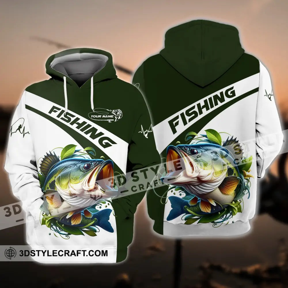 Unisex Shirt - Custom Name For Fisher Fishing Hoodie / S T-Shirt