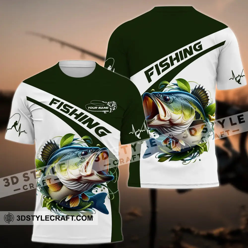 Unisex Shirt - Custom Name For Fisher Fishing T-Shirt / S T-Shirt