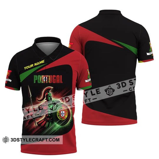 Unisex Shirt, Custom Name Shirt for Portugal Lover, Portugal T-Shirt Hoodie Long Sleeve Shirt style option 4