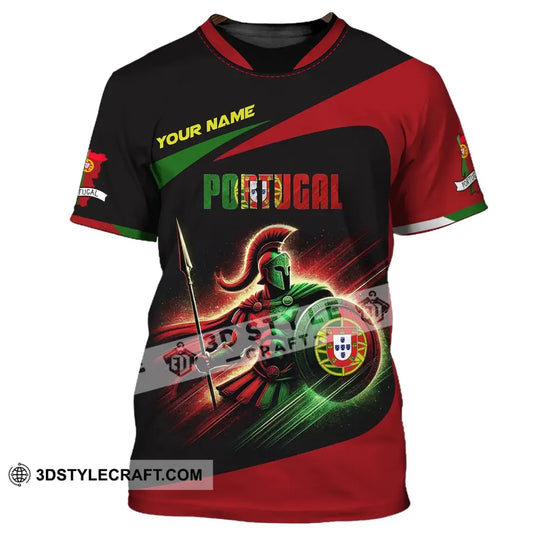Unisex Shirt, Custom Name Shirt for Portugal Lover, Portugal T-Shirt Hoodie Long Sleeve Shirt style option 2