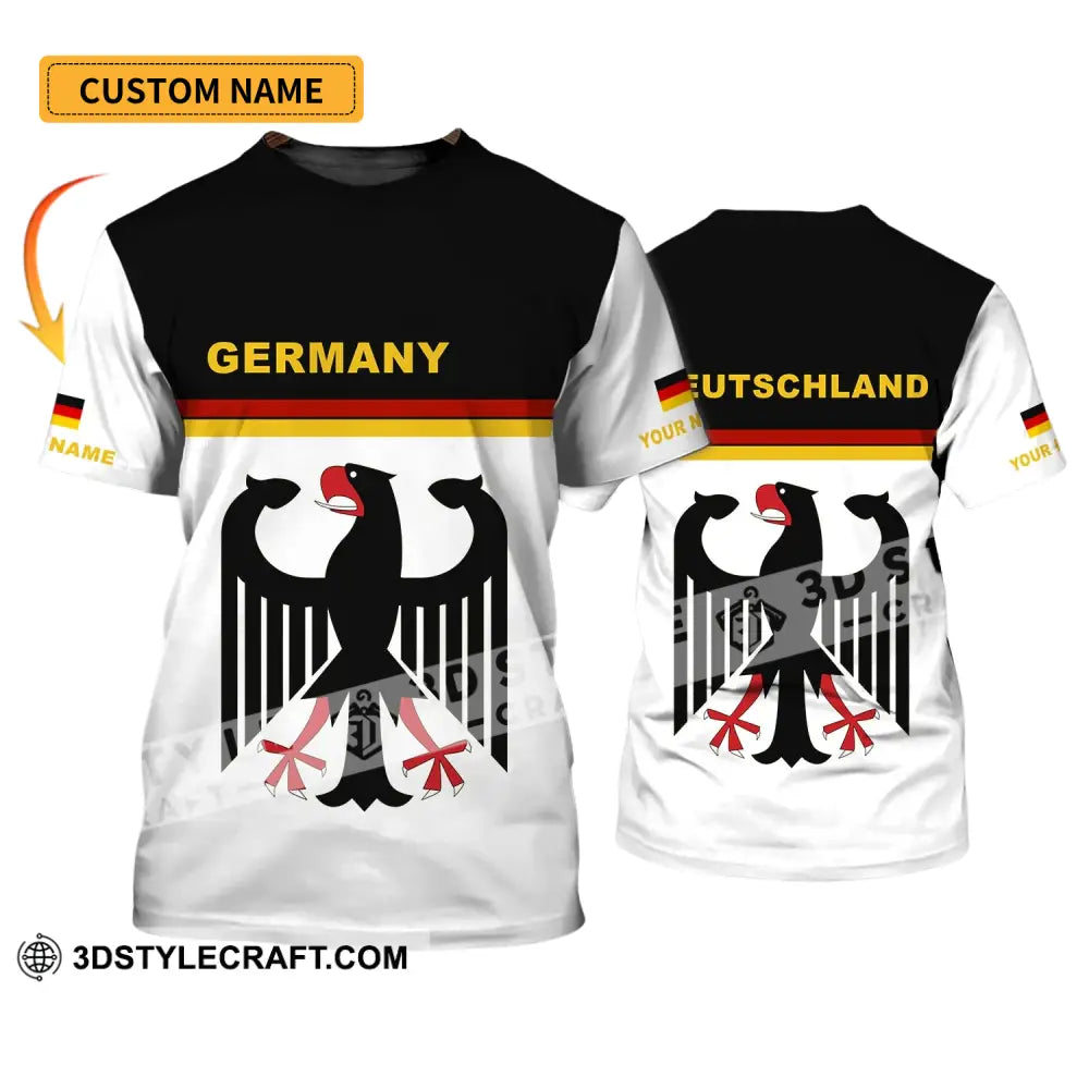 Unisex Shirt - Custom Name Germany Deutschland K5 T-Shirt