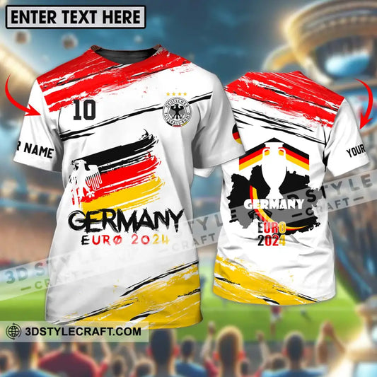 Unisex Shirt - Custom Name Germany National Team Euro 2024 T-Shirt