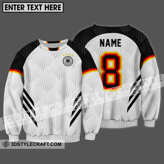 Unisex Shirt - Custom Name Shirt, Germany National Team Shirt style option 4