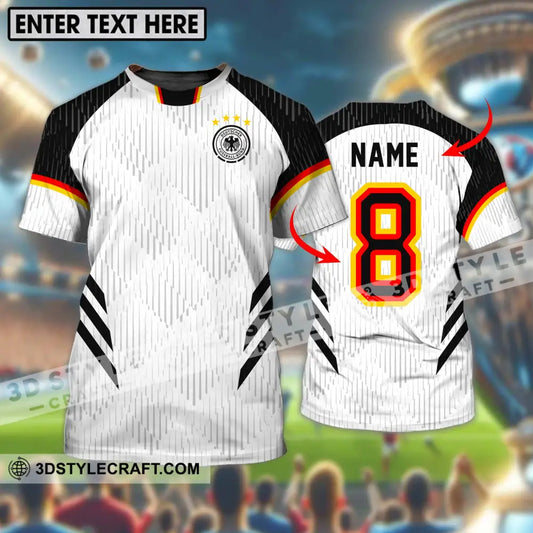 Unisex Shirt - Custom Name Germany National Team T-Shirt