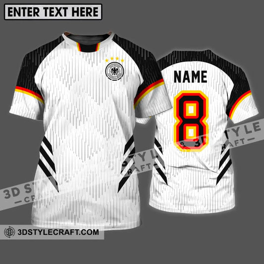 Unisex Shirt - Custom Name Germany National Team T-Shirt / S T-Shirt