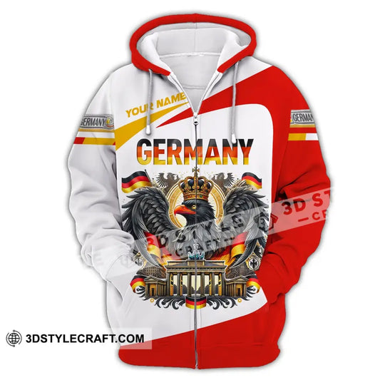Unisex Shirt, Custom Name Germany Shirt, Germany Polo Long Sleeve, Germany Gift style option 3