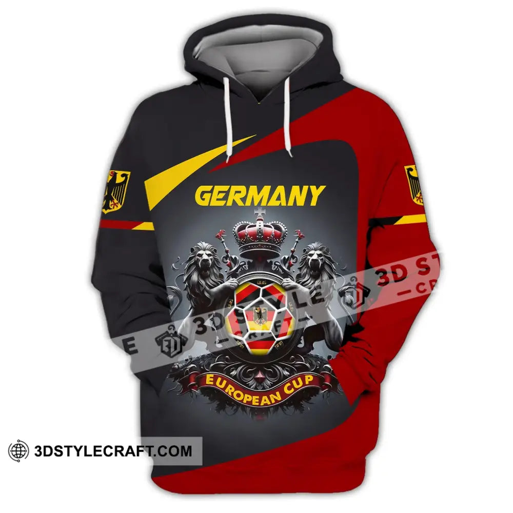 Unisex Shirt Custom Name Germany T-Shirt German Polo Love Gift Hoodie / S