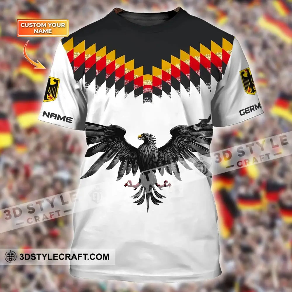 Unisex Shirt Custom Name Germany T-Shirt German Pride Gift