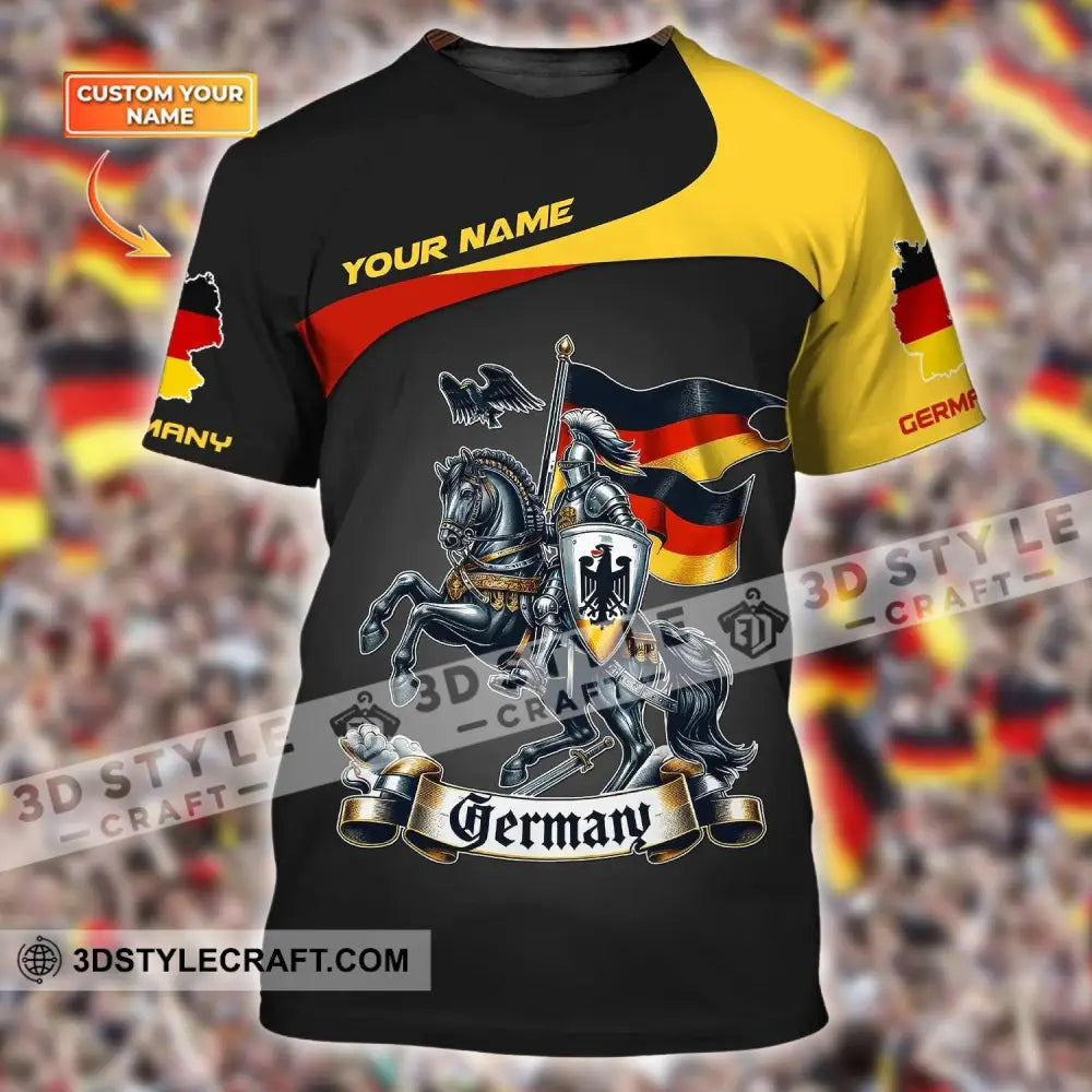 Unisex Shirt Custom Name Germany T-Shirt German Pride Gift