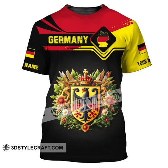 Unisex Shirt, Custom Name Germany T-Shirt, German Shirt, German Pride Gift style option 3