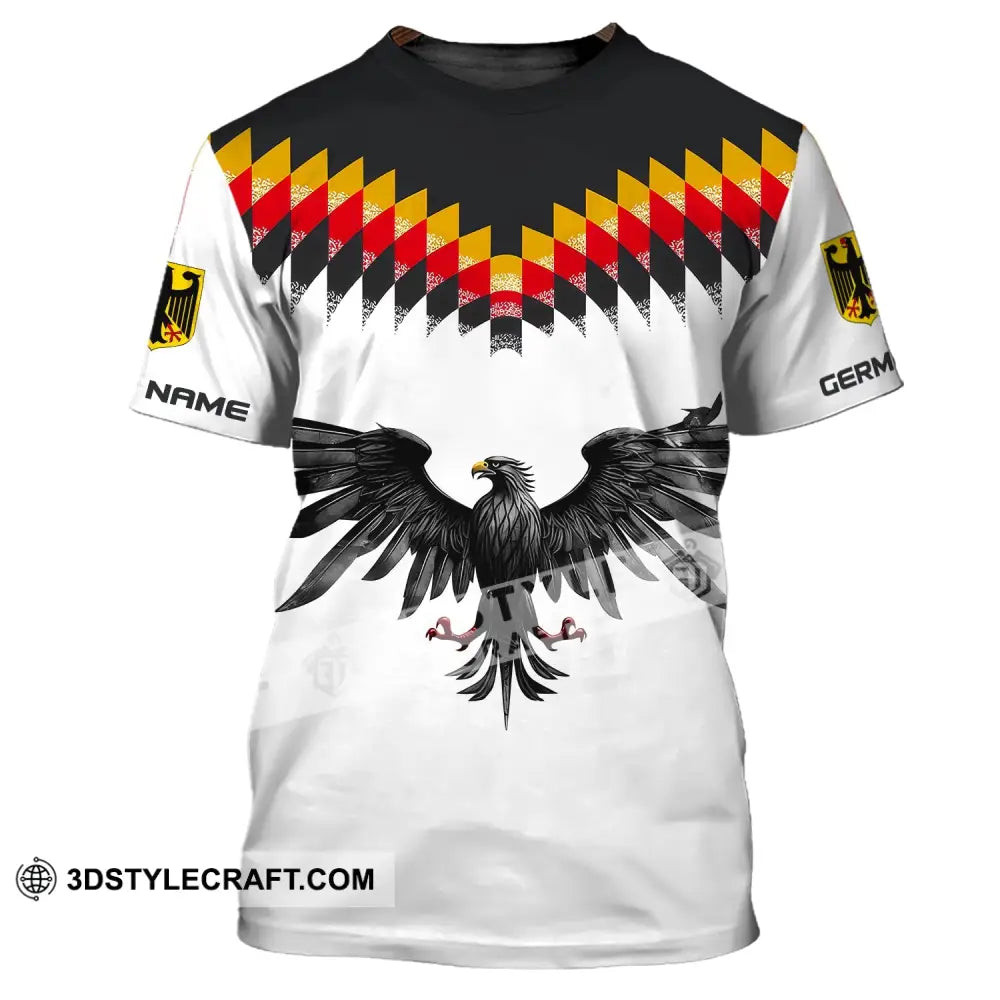 Unisex Shirt Custom Name Germany T-Shirt German Pride Gift / S