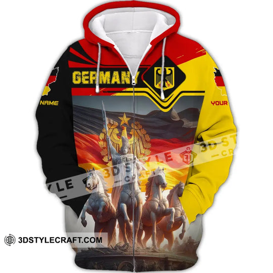 Unisex Shirt, Custom Name Germany T-Shirt, German Shirt, German Pride Gift style option 3