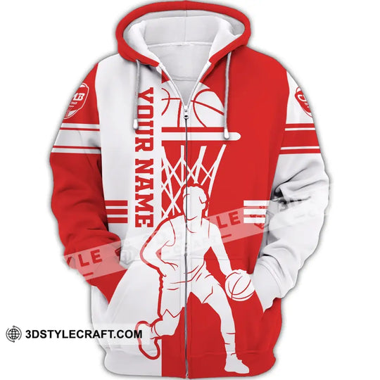 Unisex Shirt - Custom Name Shirt - Gift For Basketball Player, Custom Name Basketball Star Shirt style option 4