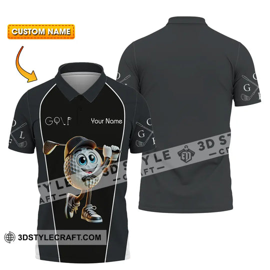 Unisex Shirt - Custom Name Shirt Golf style option 1