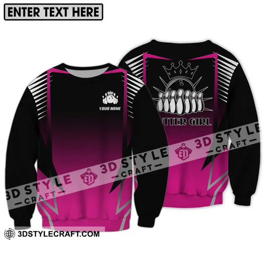 Unisex Shirt - Custom Name Gutter Bowling Shirt style option 4