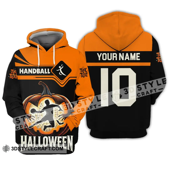 Unisex Shirt - Custom Name Shirt Handball Player style option 2