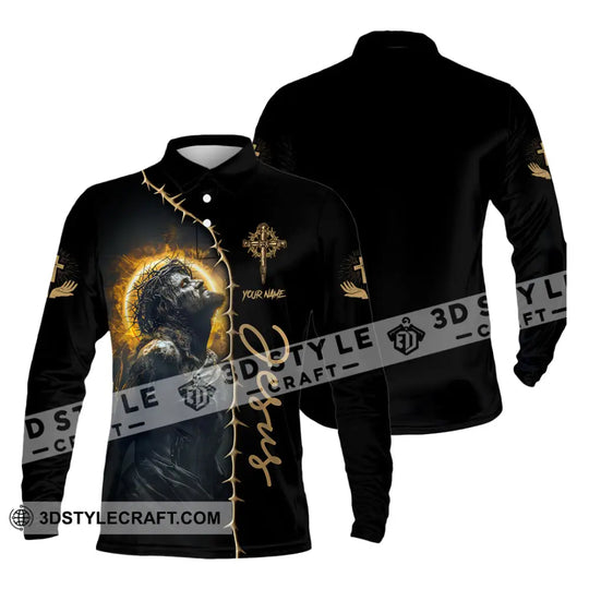 Unisex Shirt - Custom Name Hurt Jesus Shirt style option 3