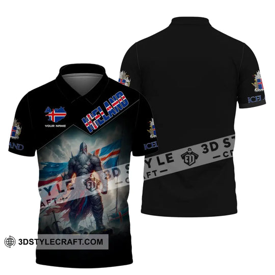 Unisex Shirt, Custom Name Iceland Shirt, Iceland Love, Icelandic, Iceland Gift style option 4