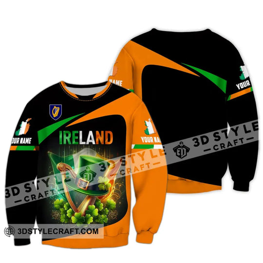 Unisex Shirt - Custom Name Shirt, Ireland style option 4