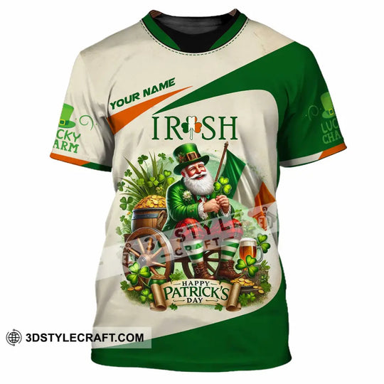 Unisex Shirt, Custom Name Ireland Shirt, Ireland Polo Long Sleeve Shirt style option 2