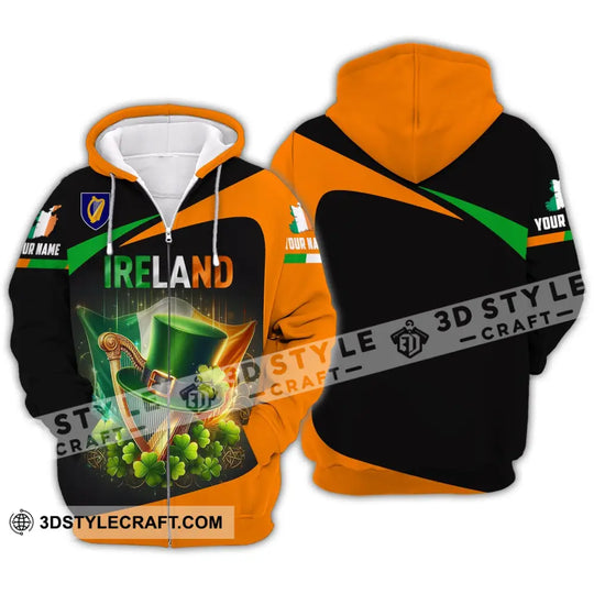 Unisex Shirt - Custom Name Shirt, Ireland style option 3