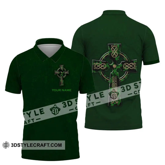 Unisex Shirt - Custom Name Shirt - Irish Patrick's Day Gift , Happy Saint Patrick's Day style option 4