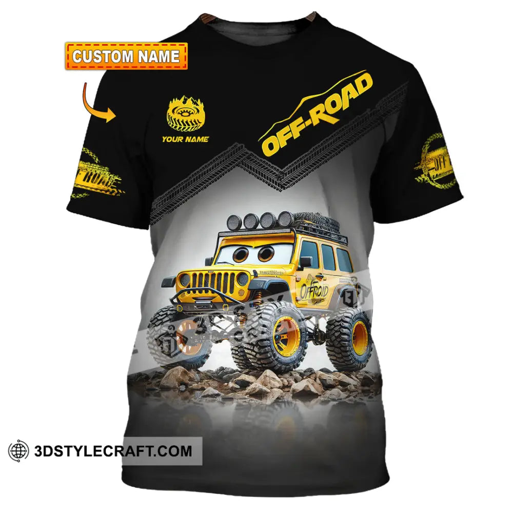 Unisex Shirt Custom Name Jeep Gift For Lover T-Shirt