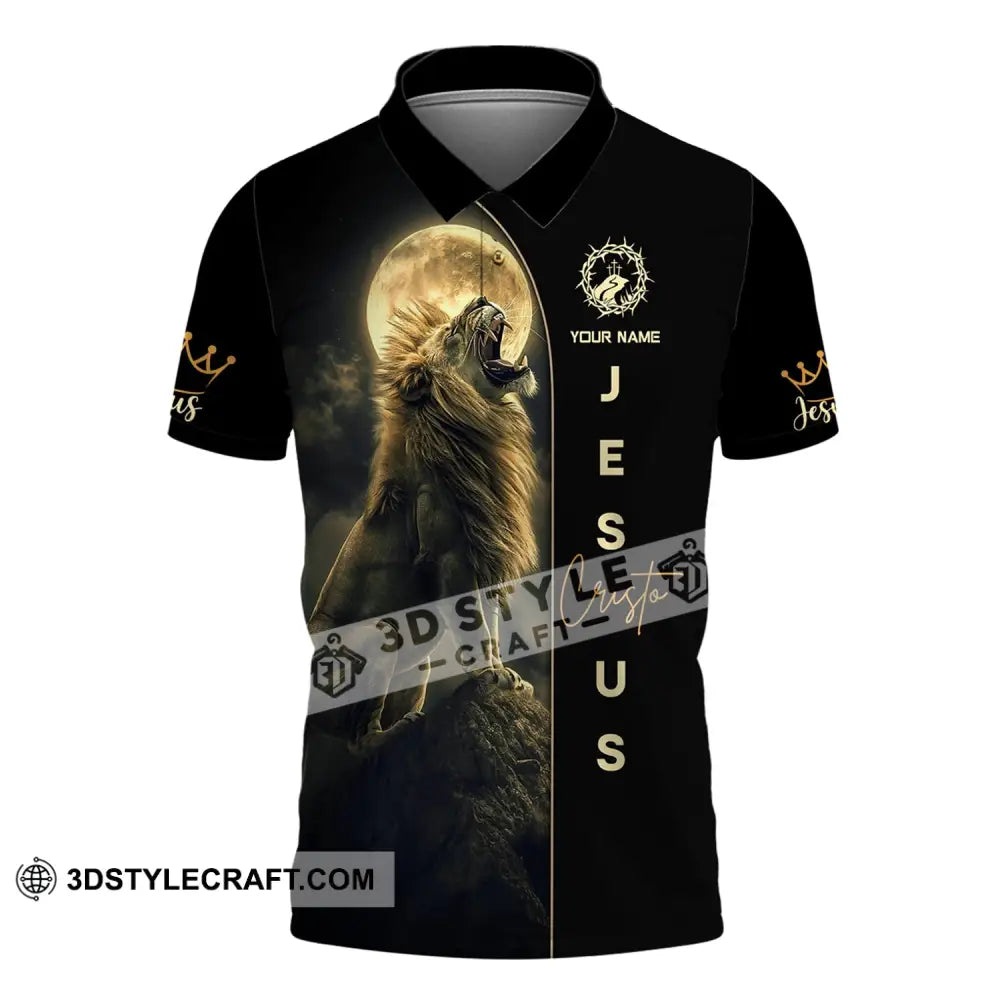 Unisex Shirt - Custom Name Jesus Crusto Polo / S T-Shirt