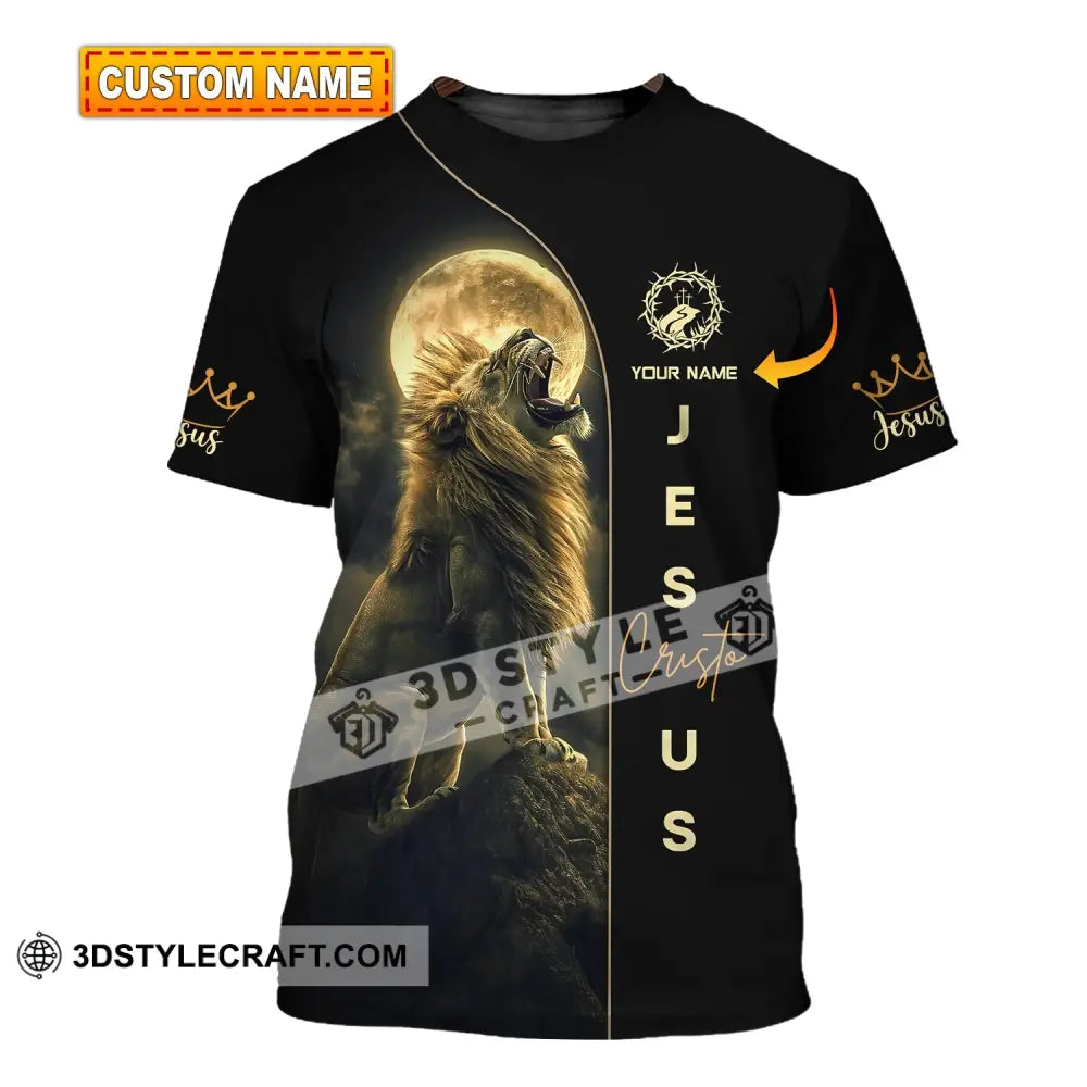 Unisex Shirt - Custom Name Jesus Crusto T-Shirt