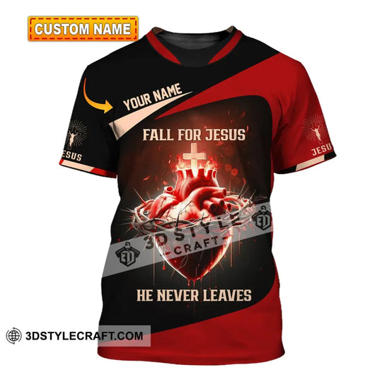 Unisex Shirt, Custom Name Jesus Shirt, Jesus Love Long Sleeve Hoodie Polo Shirt, Gift for Christian style option 1