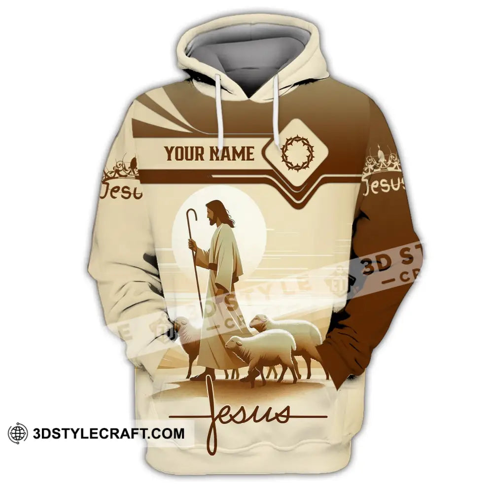 Unisex Shirt - Custom Name Jesus Saving Hoodie / S T-Shirt