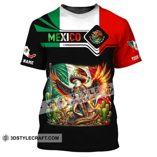 Unisex Shirt, Custom Name Mexico Shirt, Mexico Lover Polo Long Sleeve Shirt, Mexican Gift style option 2